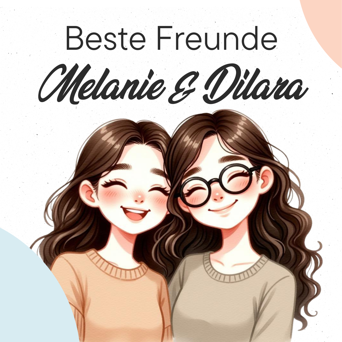 Geschenke für die beste Freundin, personalisiert