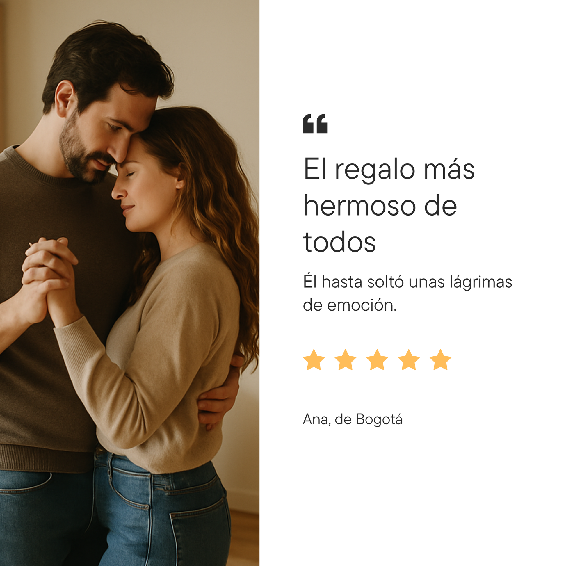 Nuestra canción de amor