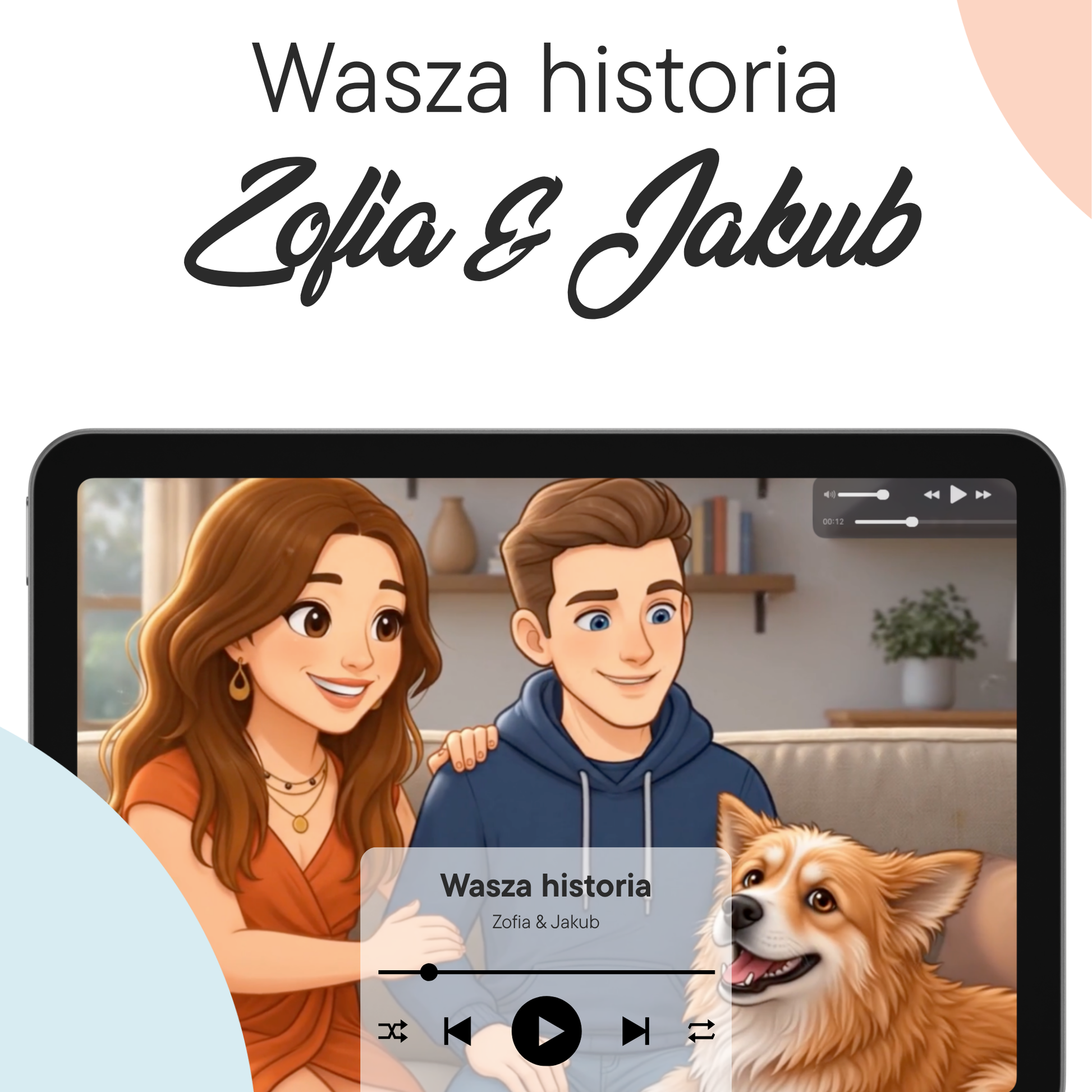 Tu historia de amor en video