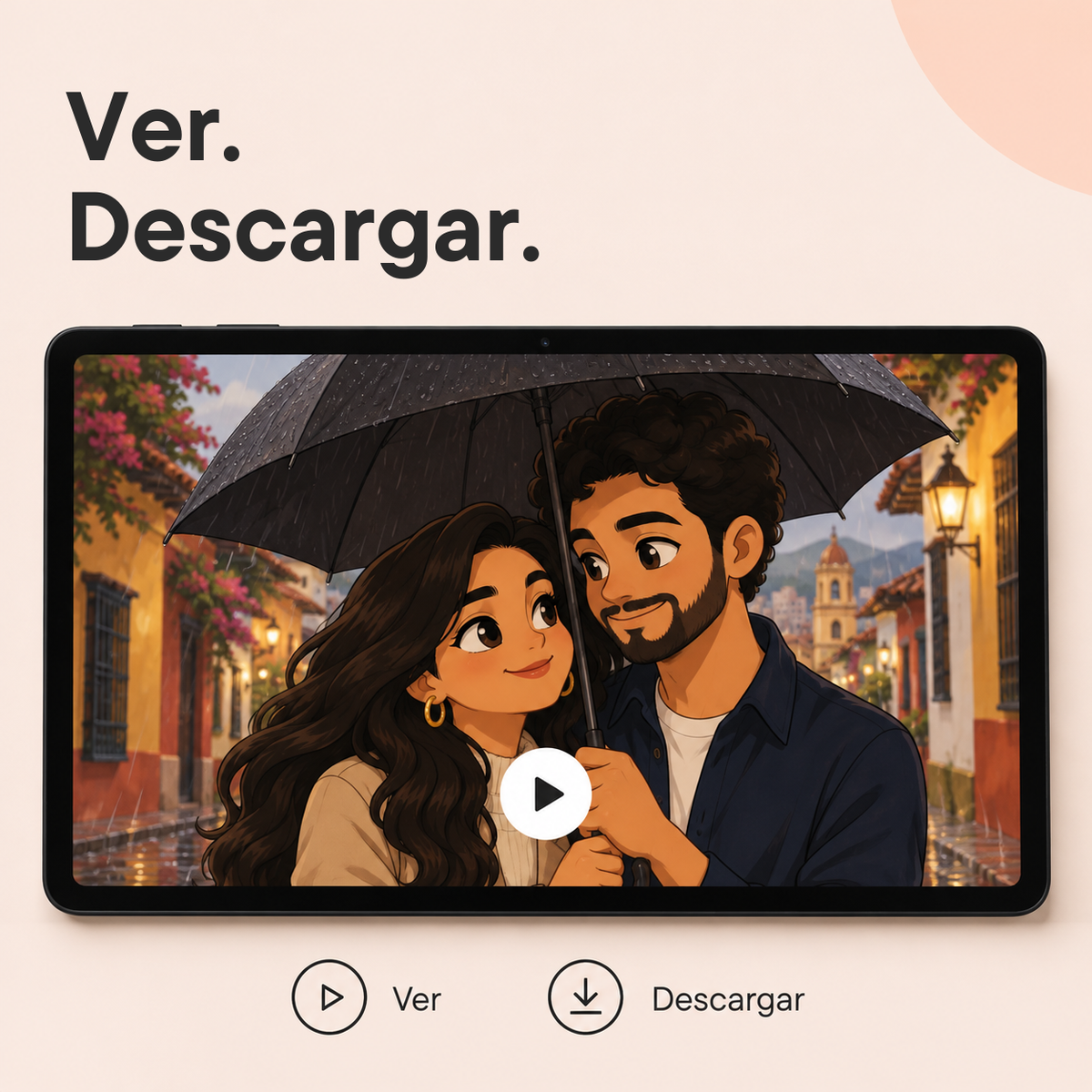 Tu historia de amor en video: imagen del producto 2