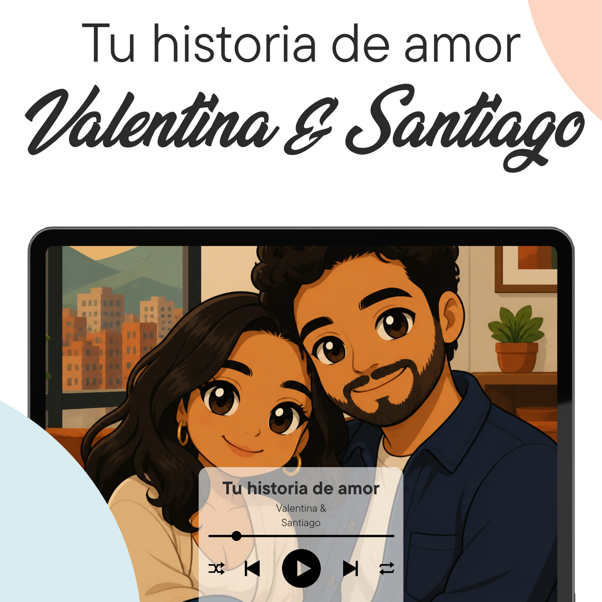 Tu historia de amor en video – imagen del producto 1